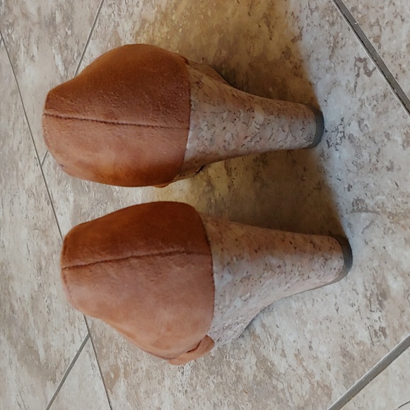 H&M Brown wedges - Picture 3 of 4